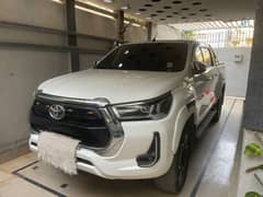 Toyota Hilux Revo 2022 Model Brand New Condition