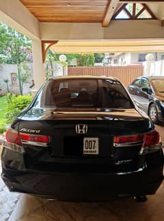 HONDA ACCORD 2012 2.4L