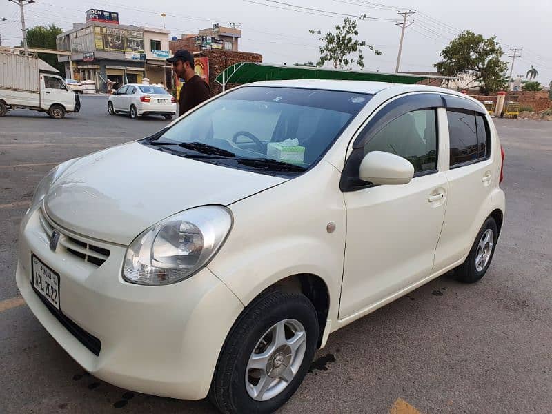 Toyota Passo Model 2010 100% original condition 0