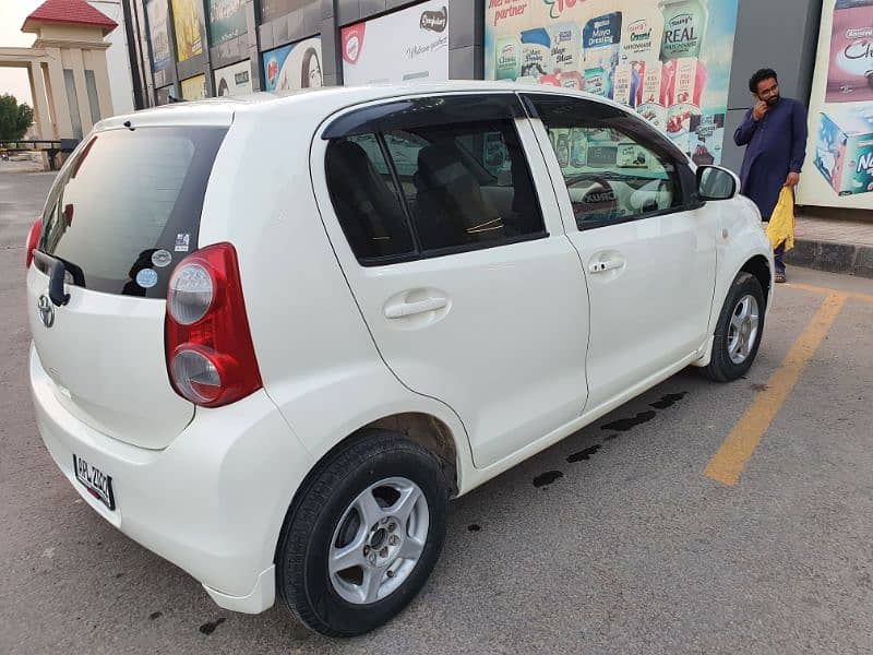 Toyota Passo Model 2010 100% original condition 3