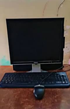 I am scaling my PC Dell i3 2nd generation full setup 4/250gb.