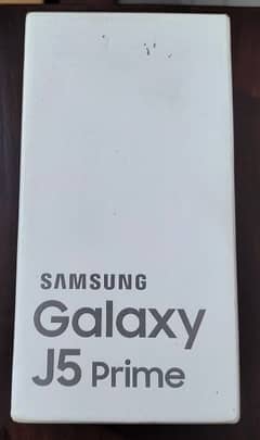 Used Like New Samsung J5 Prime Set With Box For Sale Metal Body