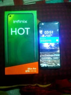 INFINIX HOT 10 with box 03143292690