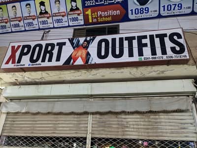 light shop sign board for sale