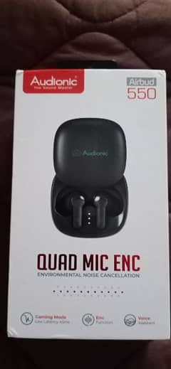 Airbud Audionic model 550