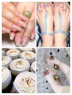 Hand feet whiting cream