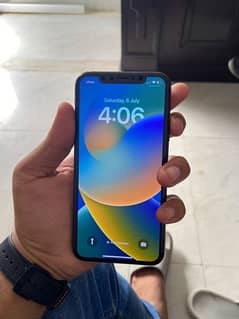 iphone X , 256 GB approved