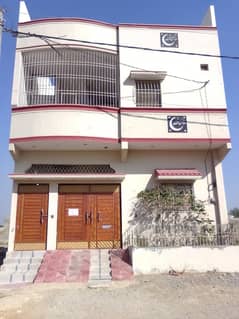 Gulshan e Noman 80 sq Yards ground + 1 House For sale