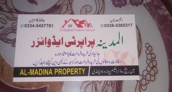 3 Marla residential plot in lane no 6 range road and Peshawar road
