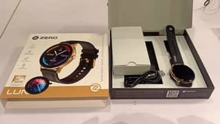Zero Luna Smart Watch (1.39" HD Display  Metal Body)