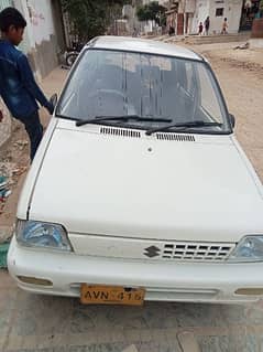 mehran vxr 2011 modall all ok koi Kam karwany wala nhai he car full ok