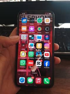 iphone x 256 gb PTA approved face id failed