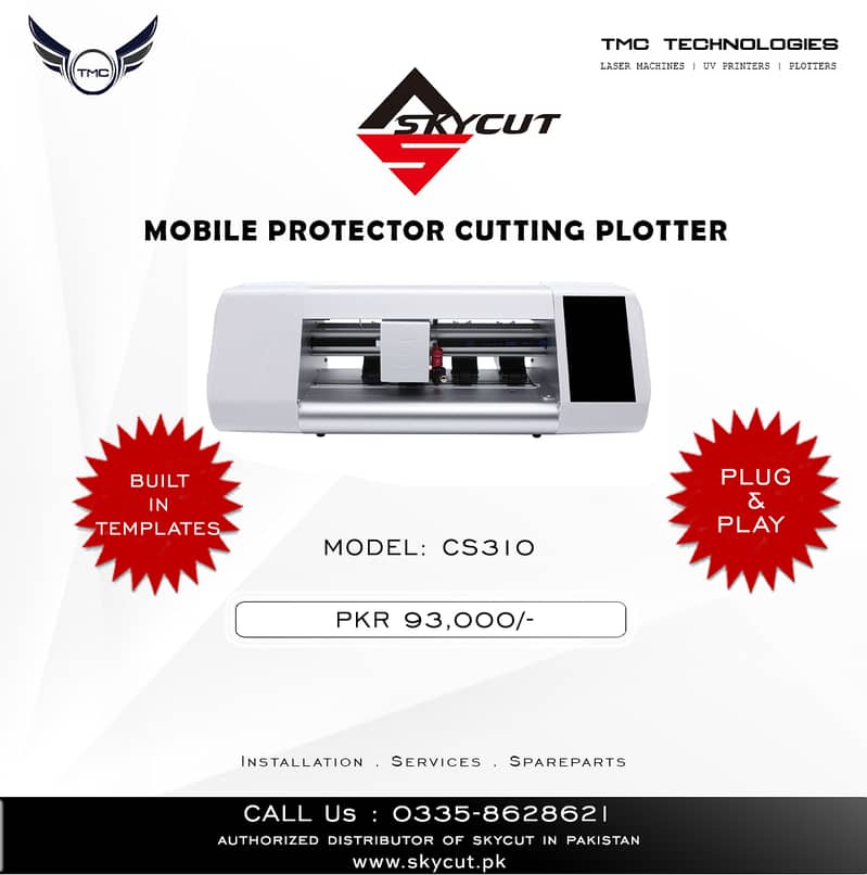 SKYCUT MOBILE PROTECTOR PRINTING & CUTTING MACHINE 2