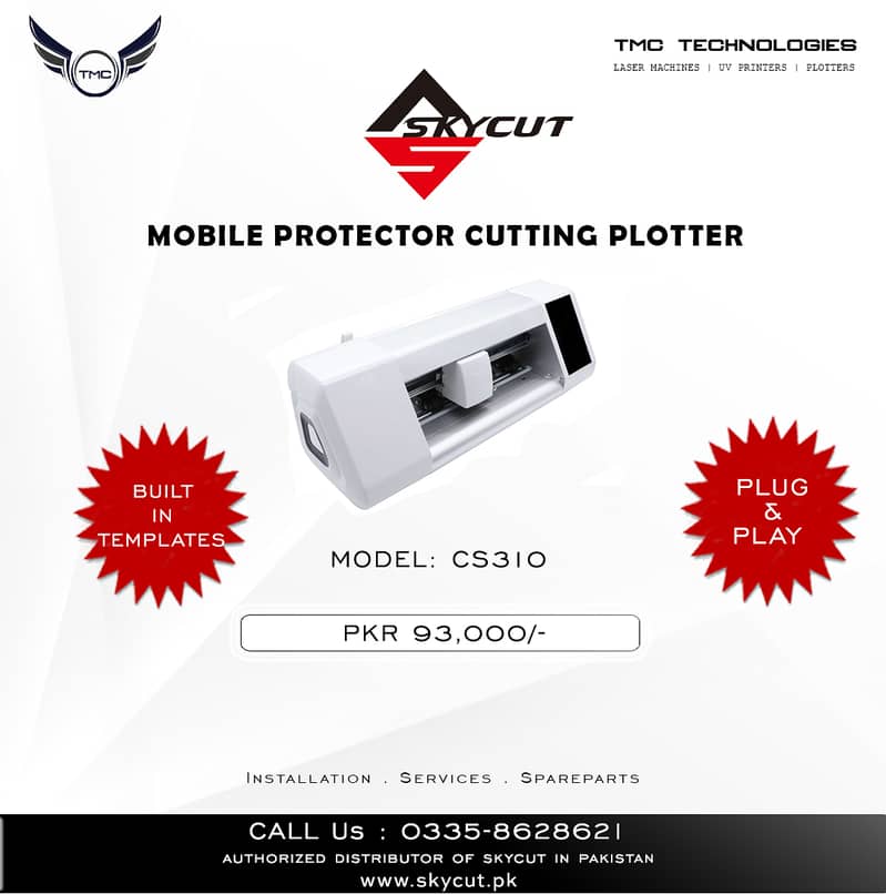 SKYCUT MOBILE PROTECTOR PRINTING & CUTTING MACHINE 3