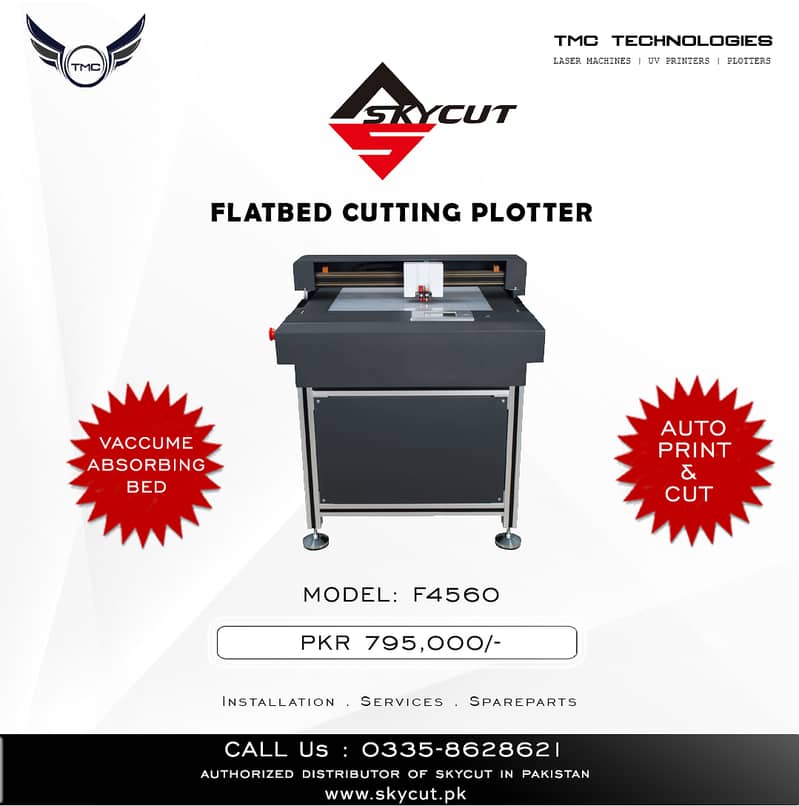 SKYCUT MOBILE PROTECTOR PRINTING & CUTTING MACHINE 7