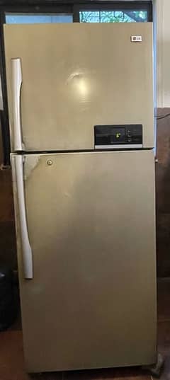 LG Top Mount Freezer Refrigerator