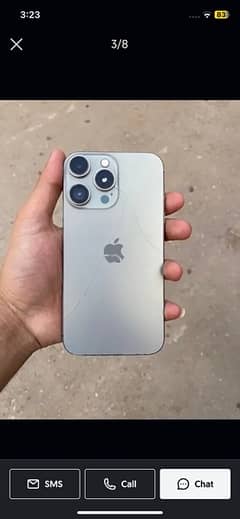 Iphone xr converted to 15 pro jv