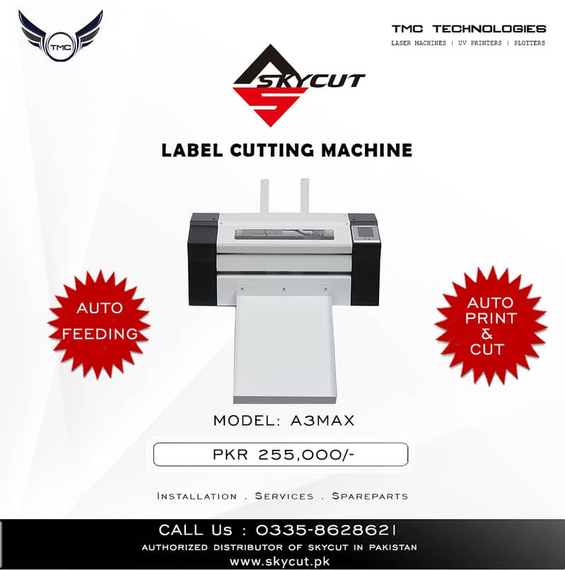 SKYCUT MOBILE PROTECTOR PRINTING & CUTTING MACHINES 6