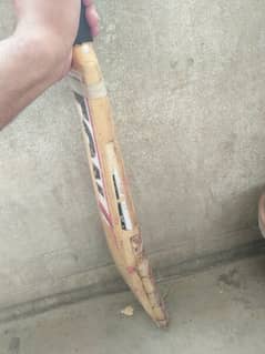 Leather ball cricket bat