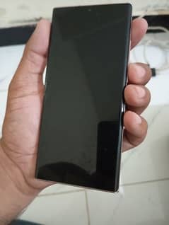 Samsung galaxy note 20 Ultra Panel doted and cracked minor