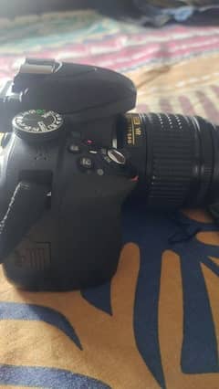 Nikon D3300 With Flash Gun