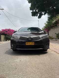 Toyota Corolla Grande