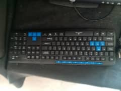 1. Dell LCD 2. Dell CPU 3.2 Mouse+2 keyboard and one keyboard is wirele