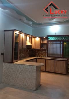 240 Sq. Yd. 2 Bed Lounge 2nd Floor House For Rent at TEACHER SOCIETY 16/A Near By KarachiUniversity.