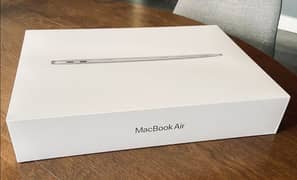 Box pack Macbook Air M1 8/256 on whole sale rate