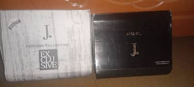 Tester perfumes of J.