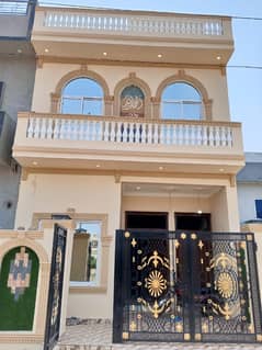 Al Haram Garden 3 Marla New brand house available for sale