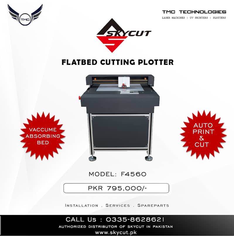 SKYCUT VINYL & STICKER CUTTING PLOTTER 7