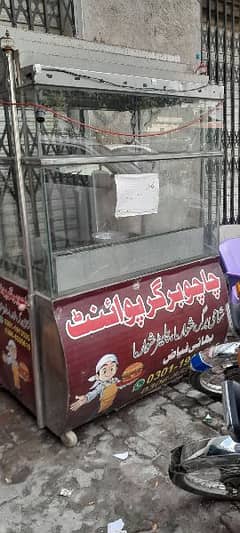 Counter for fast food new condition