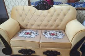 pure tali sofa 3+2+1=6 seater order bar bna huwa hy urgent sale
