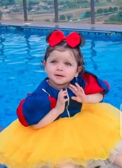 snowwhite costume available  for 2 to 3 years