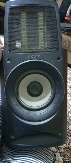 2 Original Speaker System Sony Japanese