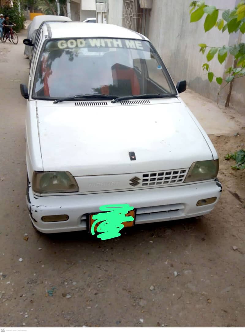 Suzuki Mehran VXR 1997 1