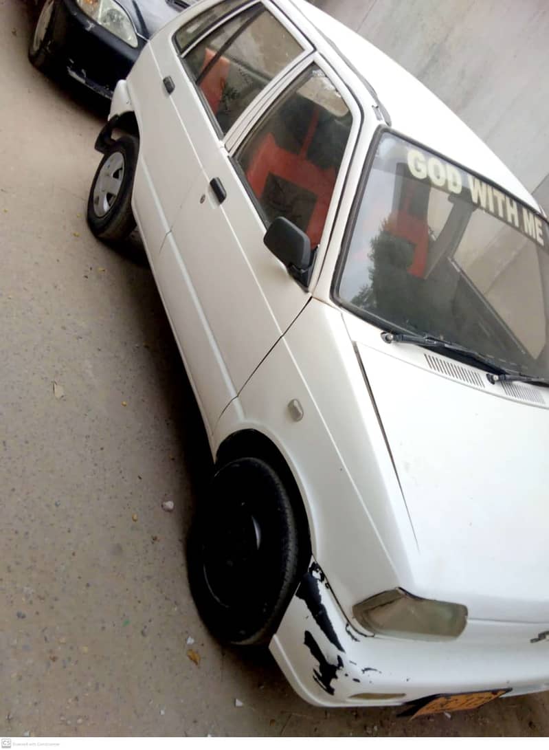 Suzuki Mehran VXR 1997 3