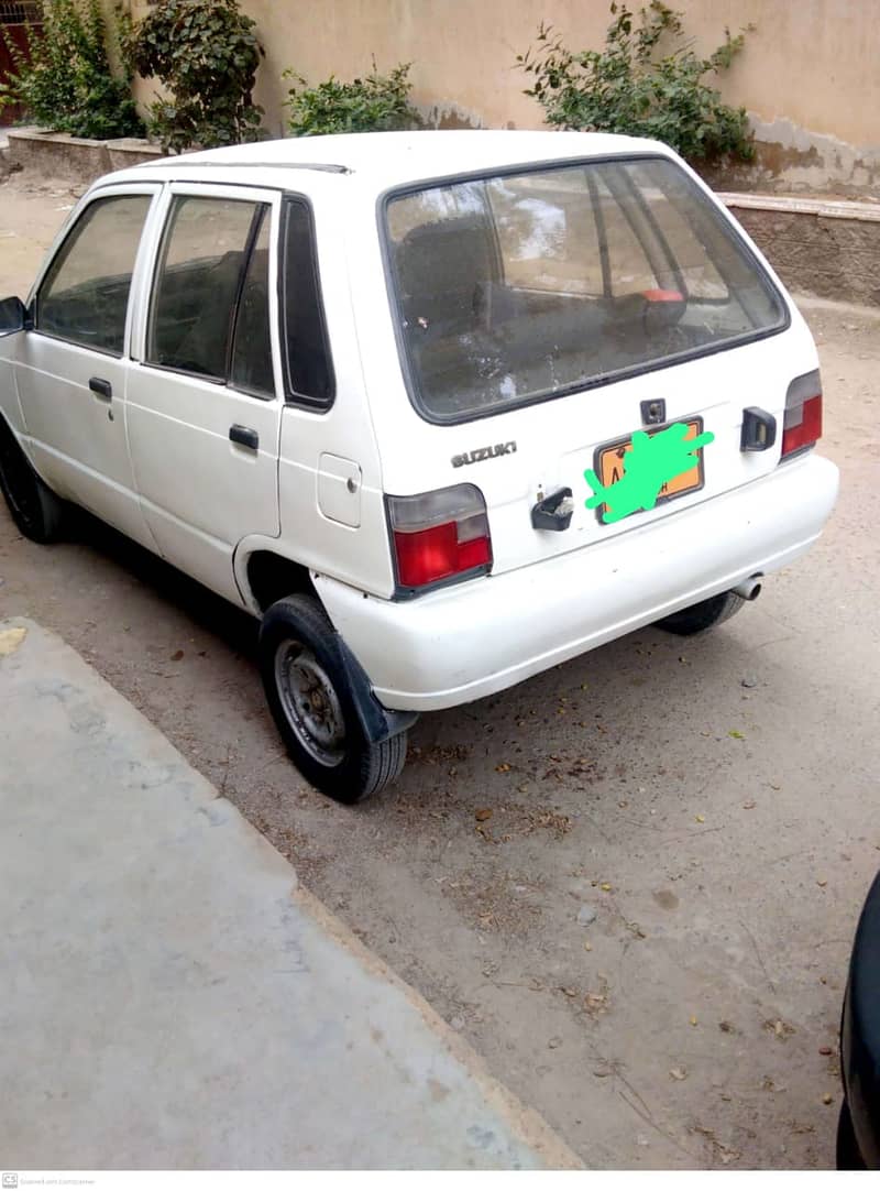 Suzuki Mehran VXR 1997 4