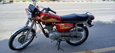 Honda 125 2021 Islamabad Register on my Name