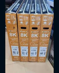 75 inch Samsung Smart 8k UHD LED 3 years  03230900129