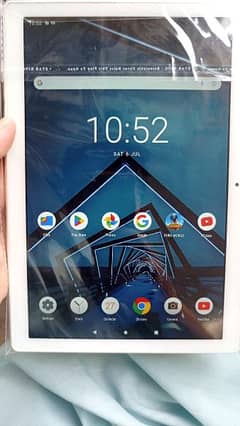 Lenovo 801LV 3 GB ram 32 GB memory 9 android version 10 inch