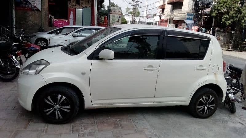 Passo car 2008 to 2012 model Islamabad number 0