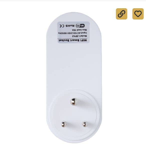 Smart Universal Plug with Usb - 16 AMP 3