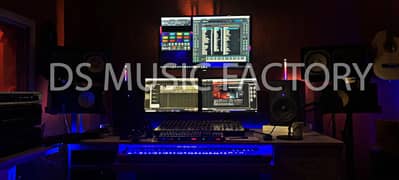 Audio & Video song recording with High Quality & Instruments for sale