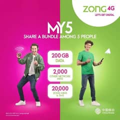 My5 zong package just 700