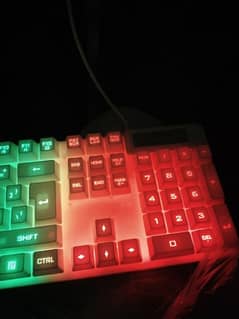 maxim gaming keyboard with multiple RGB lights