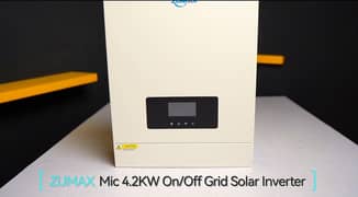 Zumax Solar invertor Available 4.2KW