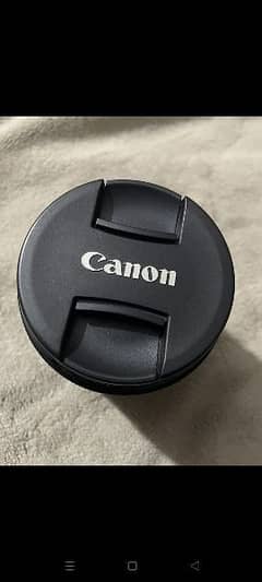 Canon eos R with lenses