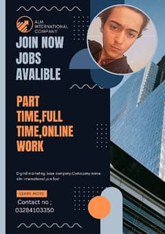 part time full time home base job avalible